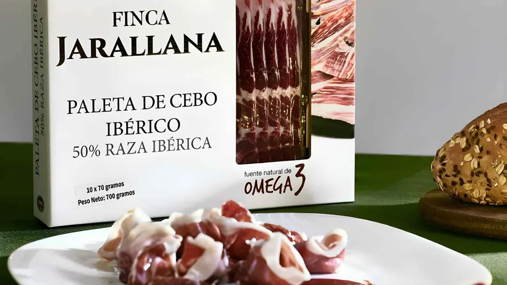 Jam&oacute;n ib&eacute;rico loncheado de La Nevera Espa&ntilde;ola en Amazon