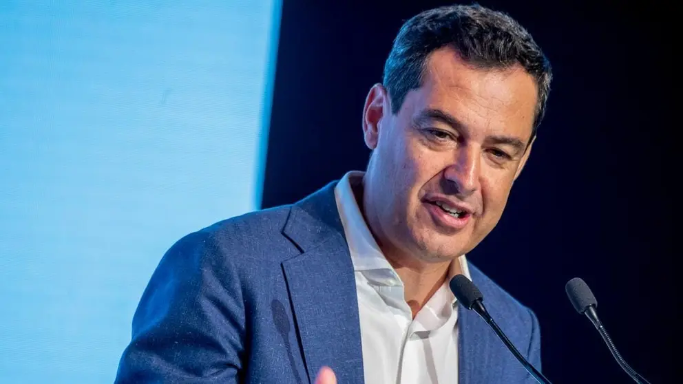 Juanma Moreno ha sido muy duro con los ERE