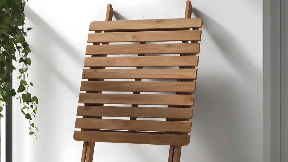 Mesa plegable de jard&iacute;n ASKHOLMEN de Ikea