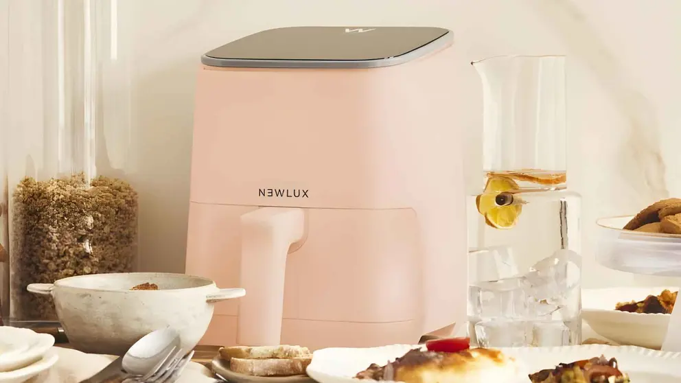 Freidora sin aceite NEWLUX en Amazon