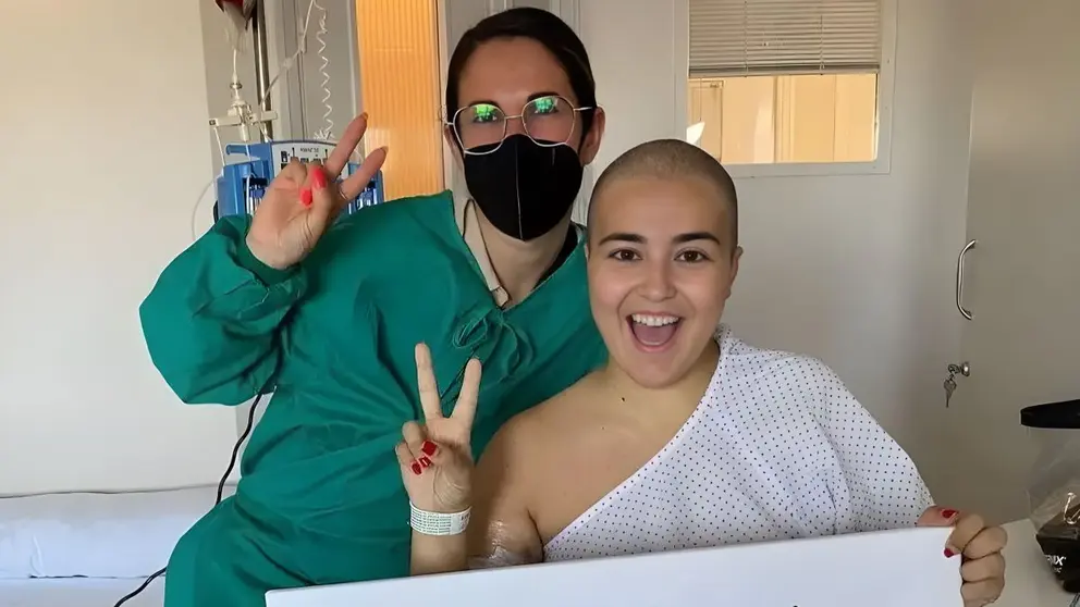 Alba necesita un donante de m&eacute;dula