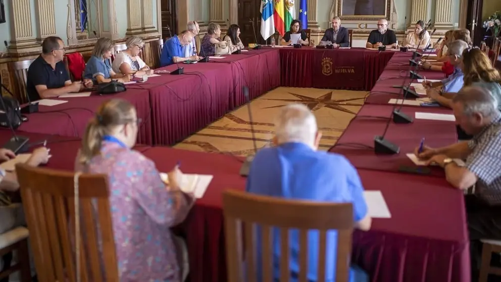 Imagen de la &uacute;ltima sesi&oacute;n del Consejo Local de Mayores