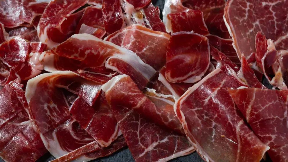 Jam&oacute;n ib&eacute;rico Navidul en Alcampo