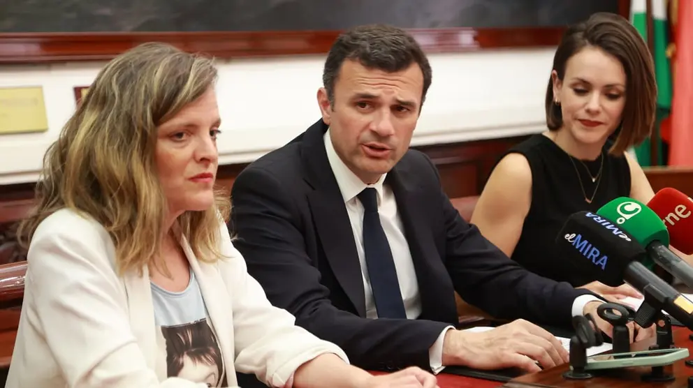 Bruno Garc&iacute;a ha reafirmado su compromiso con las personas sin hogar en C&aacute;diz | Cristo Garc&iacute;a