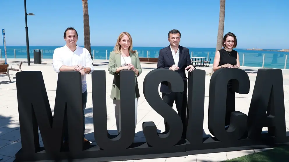 La presentaci&oacute;n de los festivales ha tenido lugar en la plaza de la Estrella