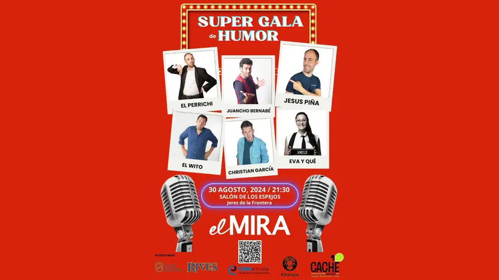 Super Gala del Humor en Jerez