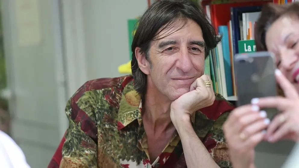 El poeta Benjam&iacute;n Prado