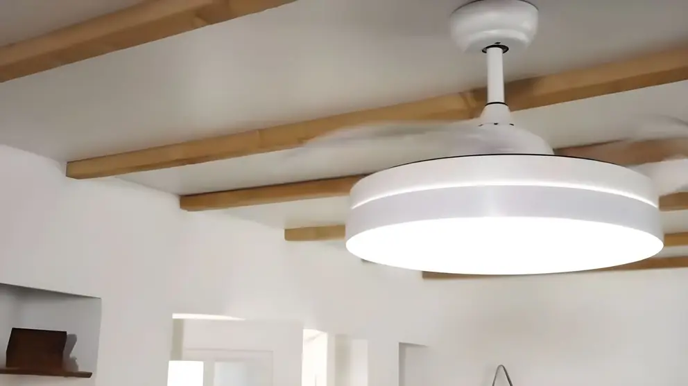 Ventilador con luz - L&aacute;mpara LED - Amazon