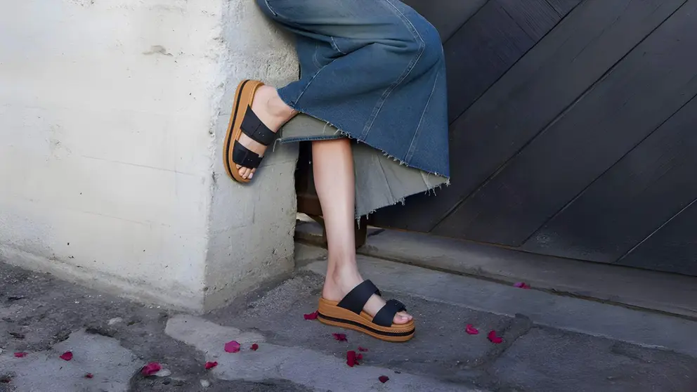 Sandalias de mujer Brooklyn de CROCS