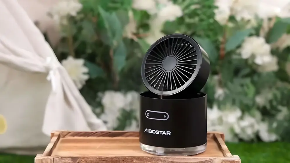 Mini aire acondicionado portatil Aigostar