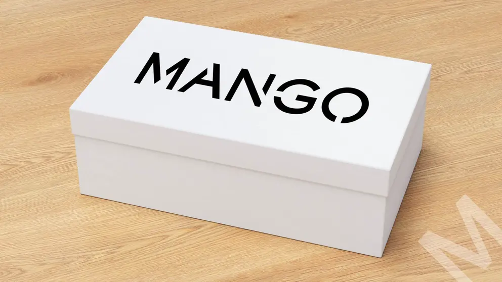 Caja de calzado MANGO