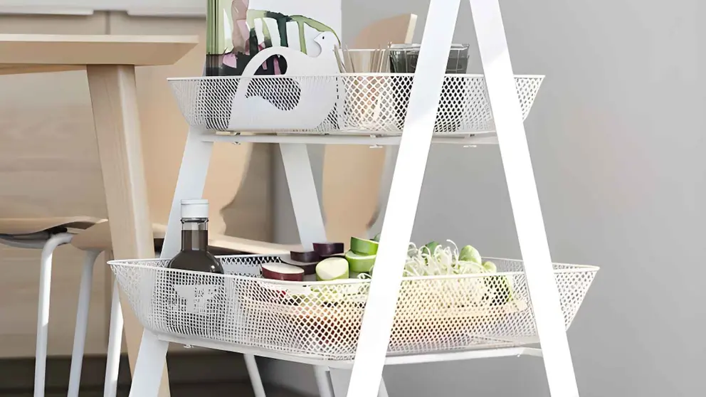 Carrito RISATORP de Ikea