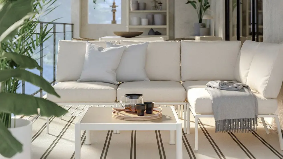 Conjunto de muebles de exterior SEGER&Ouml;N de IKEA