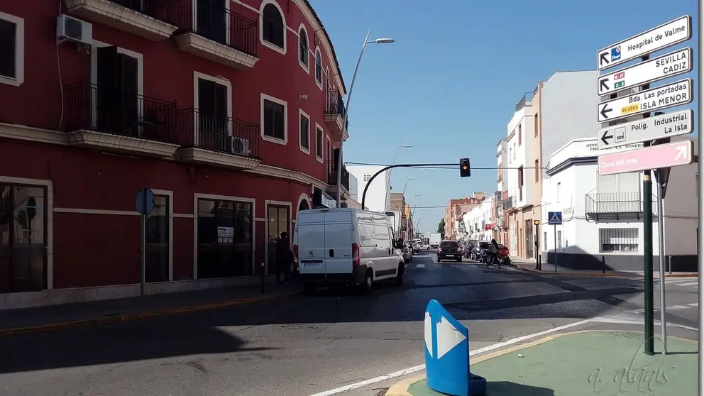 Las inmediaciones del lugar donde se produjo el accidente (5)