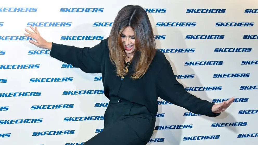 Nuria Roca - embajadora de Skechers