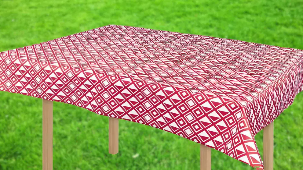 Mantel rectangular estampado Livarno Home de Lidl