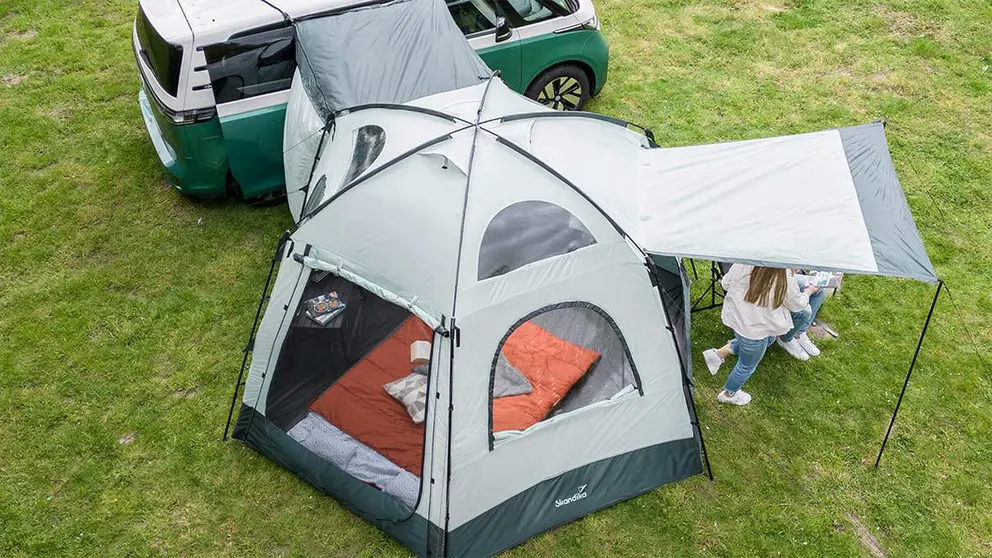 Avance Tienda para Coche y Furgoneta Camper Pitea Dome de Decathlon