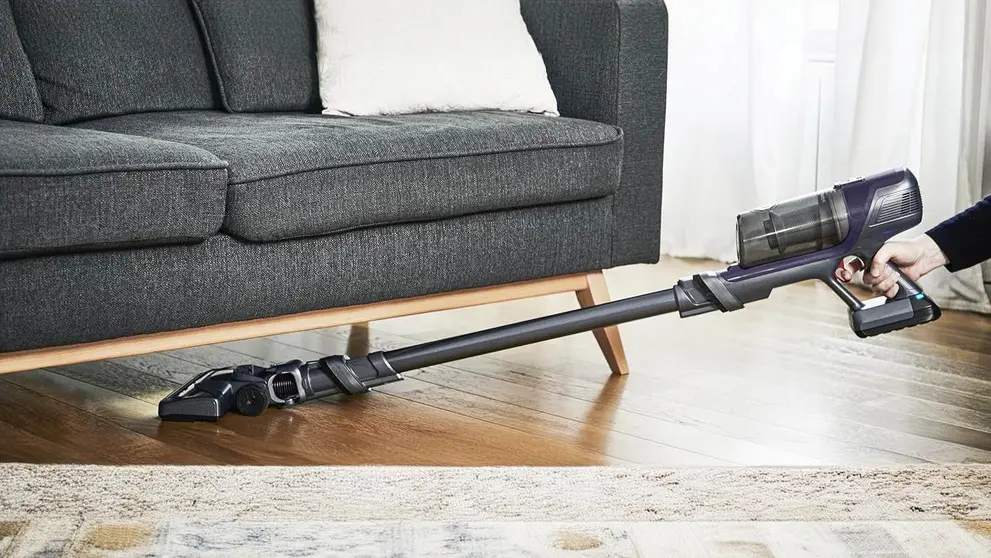 Aspiradora escoba Rowenta vers&aacute;til sin cable, con 3 funciones en 1