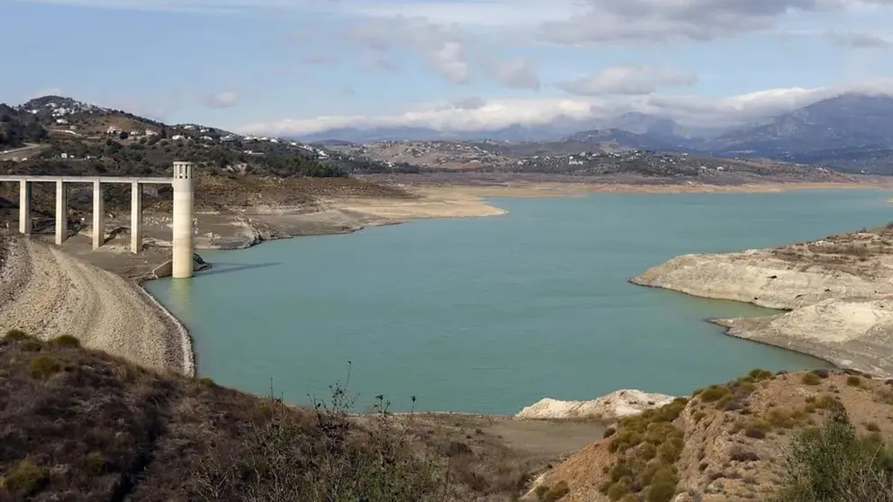 El mes de mayo ha sido negativo para las reservas de agua en Andaluc&iacute;a