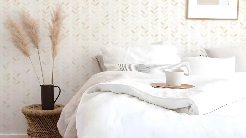 Papel pintado autoadhesivo VINTAGELEAVES DECOCHIC de Maisons du Monde