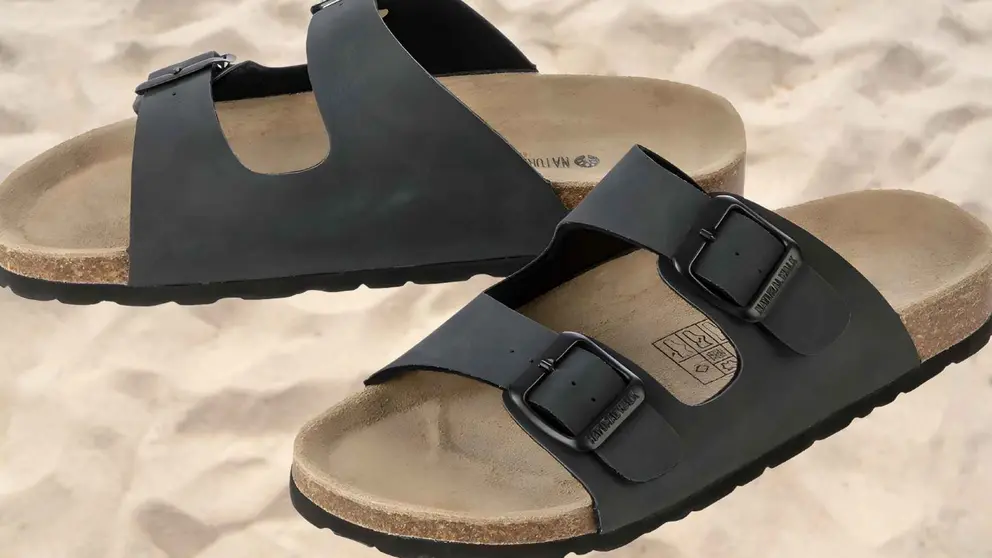 Sandalias con hebilla de Lidl