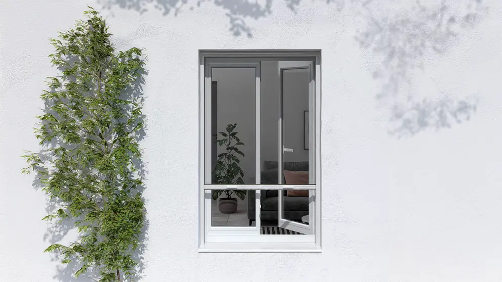 Mosquitera enrollable Artens N2 con tela de fibra de vidrio