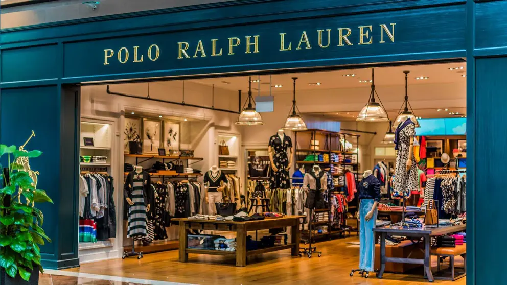 Tienda Ralph Lauren en el centro comercial