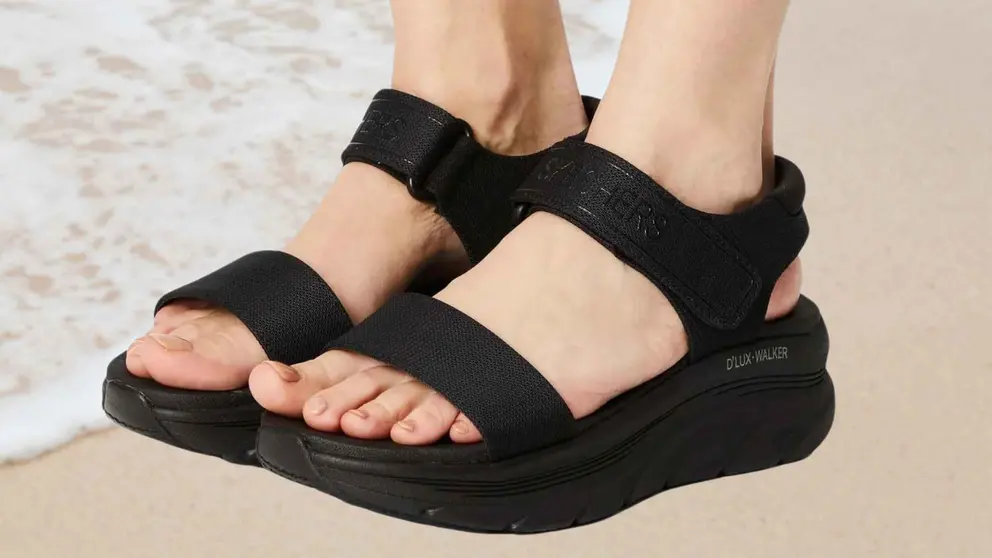 Skechers D'lux Walker New Block