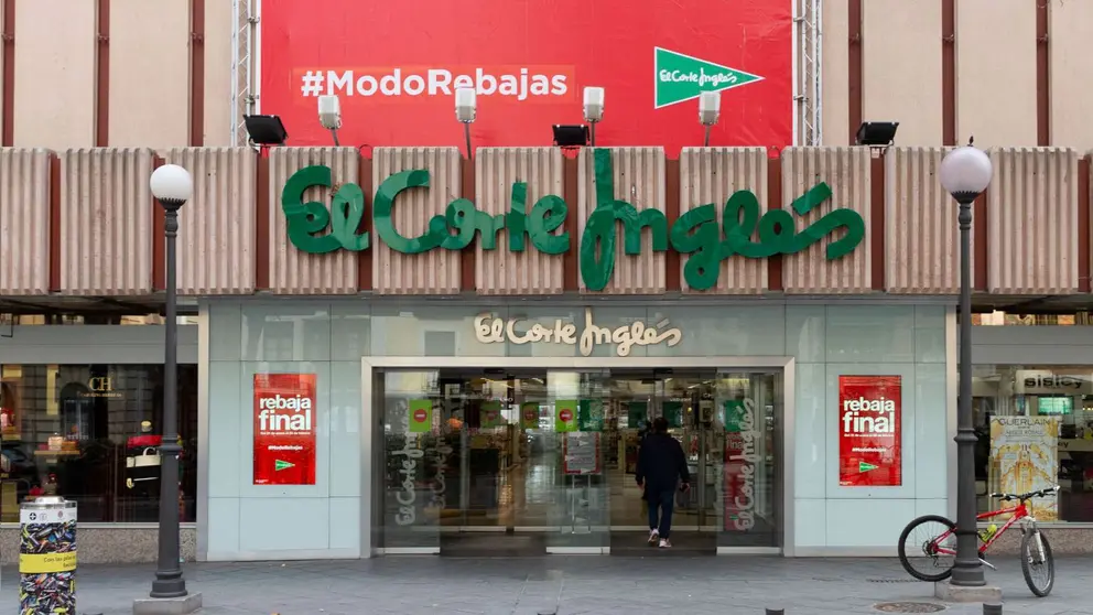 Rebajas en El Corte Ingl&eacute;s de Granada