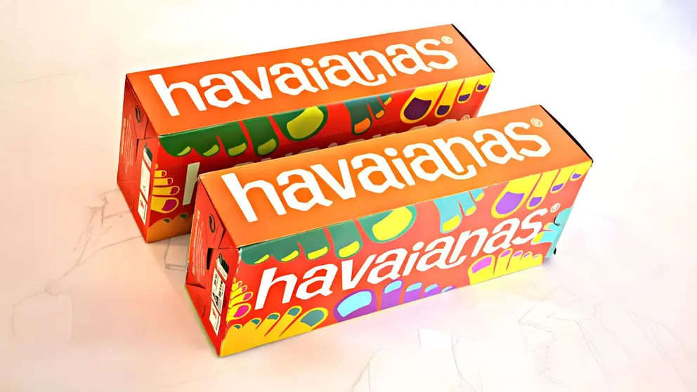Caja de Havaianas