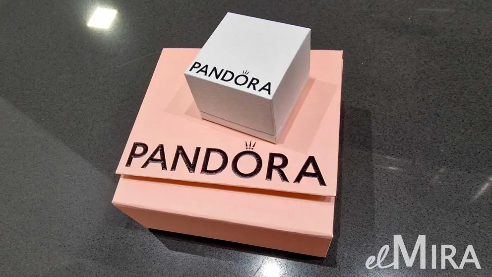 Caja de joyer&iacute;a Pandora
