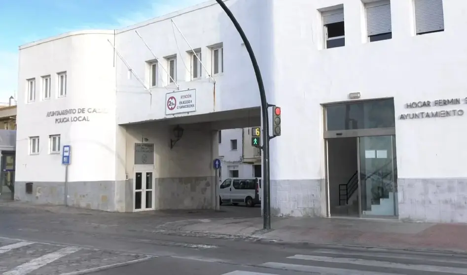 Albergue municipal de C&aacute;diz