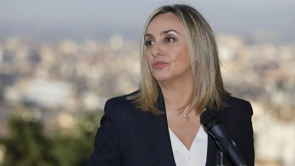 La alcaldesa de Granada, Marifr&aacute;n Carazo