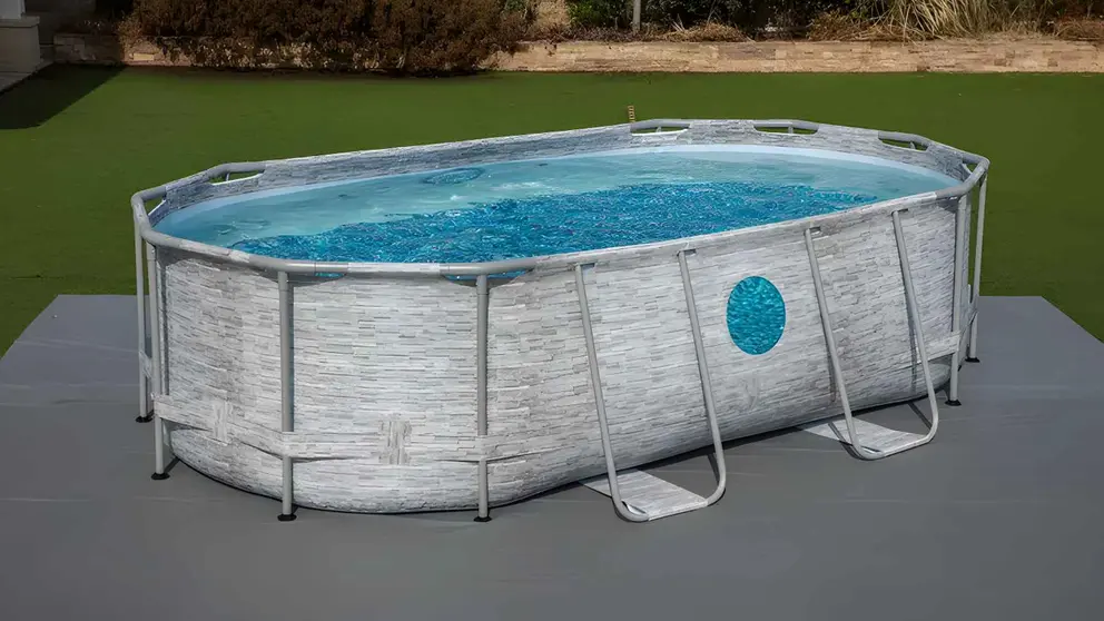 Piscina desmontable Bestway&nbsp;Power Steel&nbsp;Swim Vista Series de Leroy Merlin