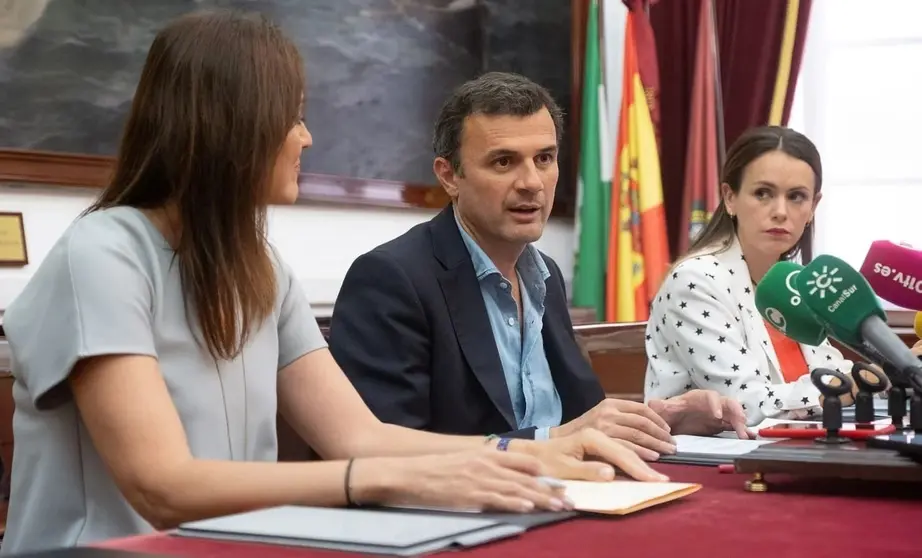 Bruno Garc&iacute;a ha cumplido recientemente un a&ntilde;o al frente del Ayuntamiento de C&aacute;diz