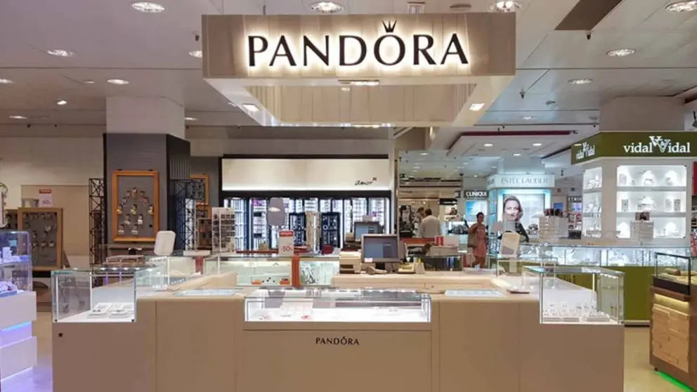 Secci&oacute;n de Pandora