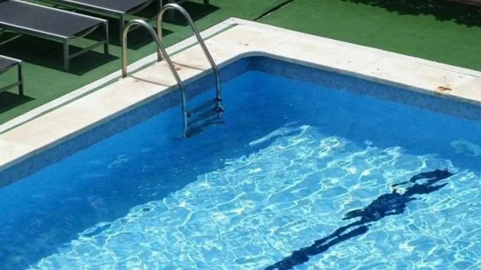 Imagen de una piscina privada