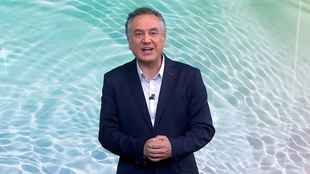 Roberto Brasero, meteor&oacute;logo de Antena 3