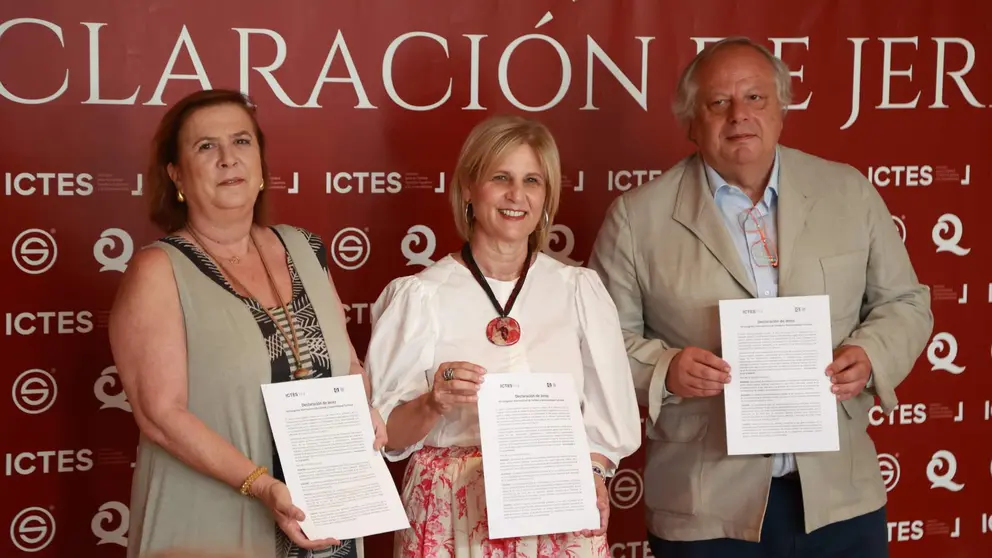 Presentaci&oacute;n de la 'Declaraci&oacute;n de Jerez' del VII Congreso Internacional de Calidad y Sostenibilidad Tur&iacute;stica | Cristo Garc&iacute;a