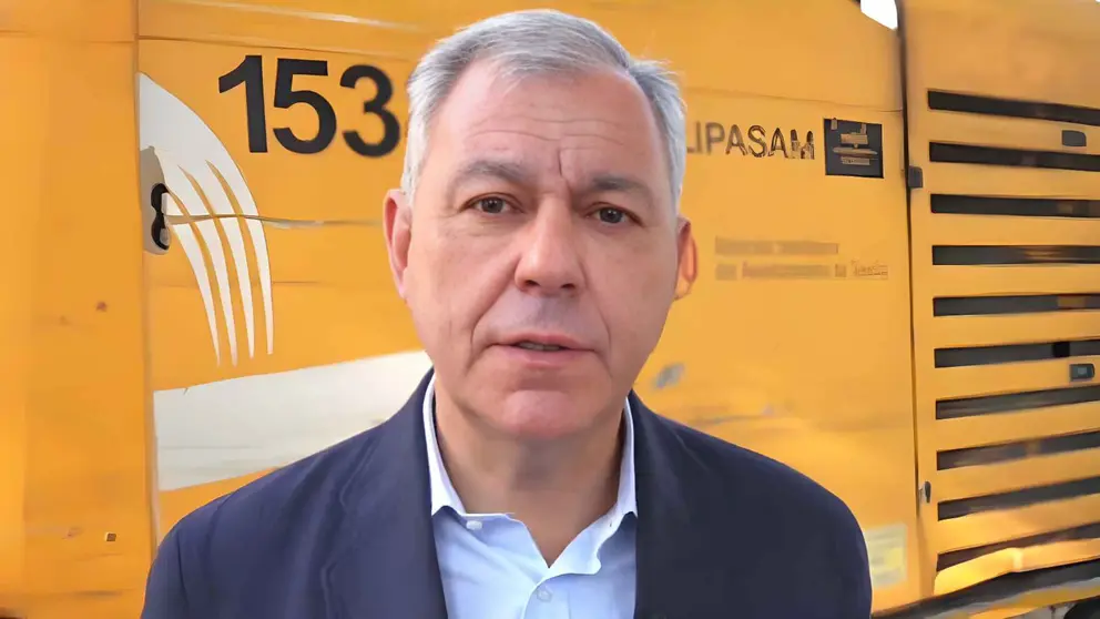 Jos&eacute; Luis Sanz anuncia una nueva inversi&oacute;n en Lipasam