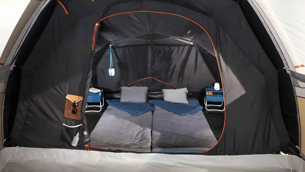 Tienda de campa&ntilde;a QUECHUA de Decathlon