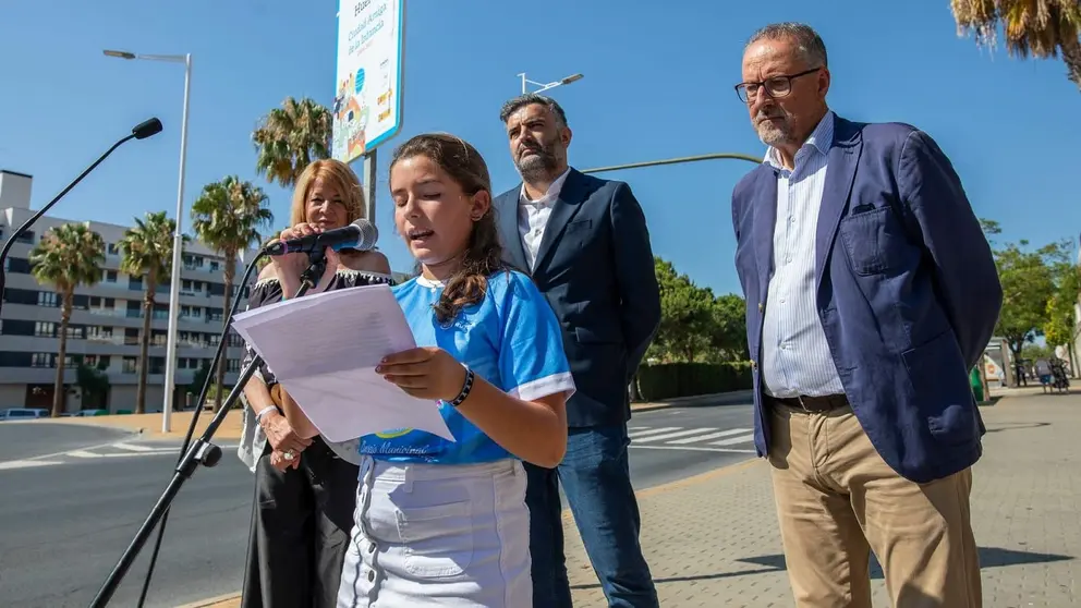 Huelva ha revalidado su reconocimiento como 'Ciudad amiga de la infancia'