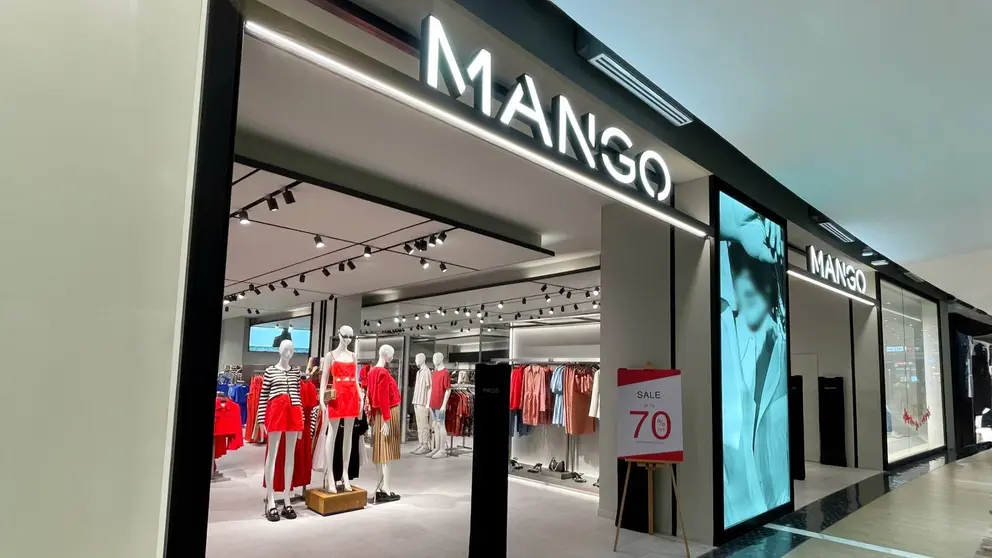 Tienda Mango en rebajas