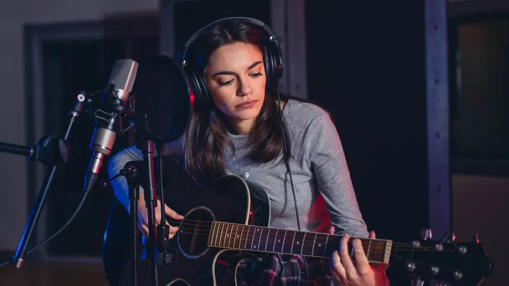 Mujer solista de rock