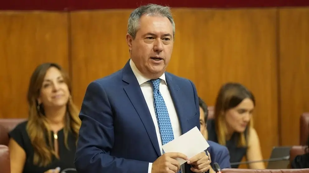 El l&iacute;der de los socialistas andaluces Juan Espadas (4)