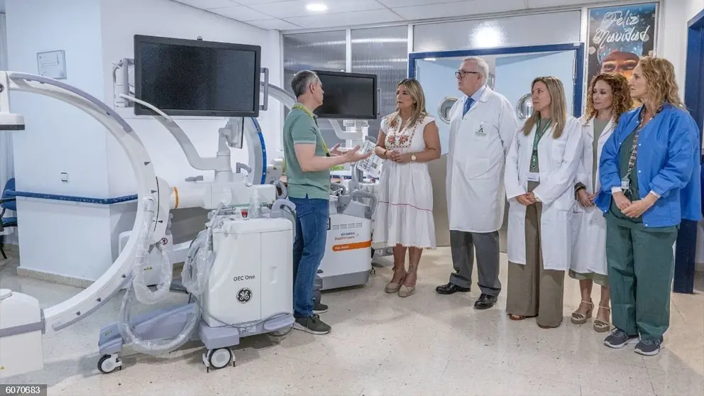 El Hospital de Ja&eacute;n ha incorporado seis nuevos arcos quir&uacute;rgicos
