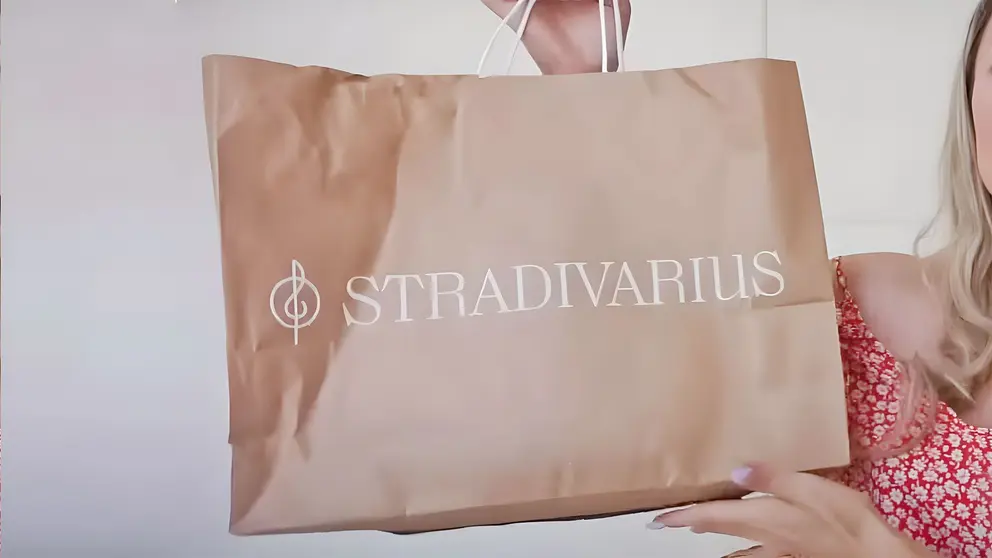 Bolsa de compra de Stradivarius 