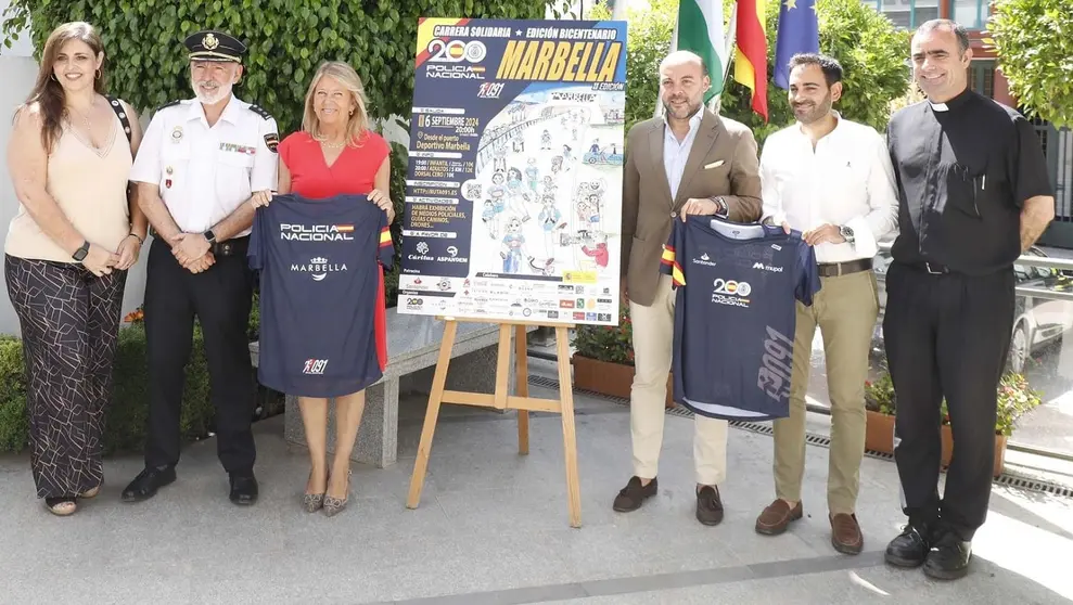 Presentaci&oacute;n de la ruta solidaria '091'