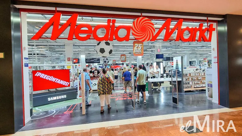 MediaMarkt en CC &Aacute;rea Sur, Jerez