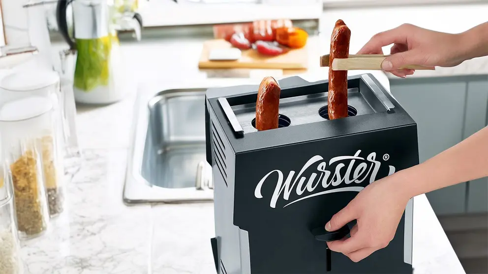 M&aacute;quina de preparar salchichas para la cocina SEVERIN WT 5005 en Amazon